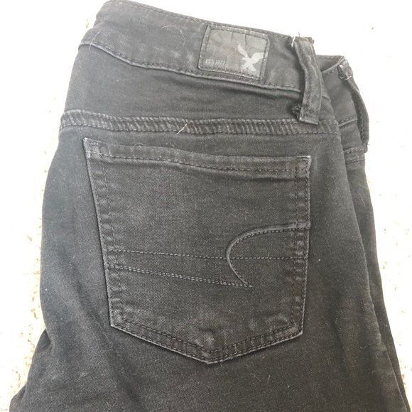 American Eagle black jeans - Picture 2 of 4